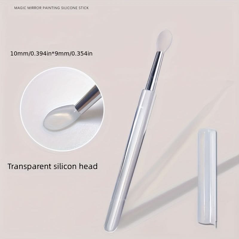 Silicone Nail Art Brush - Multi-Purpose Tool