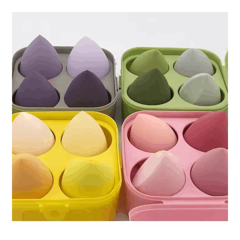 4-Piece Beauty Blender Makeup Sponge Set – Soft