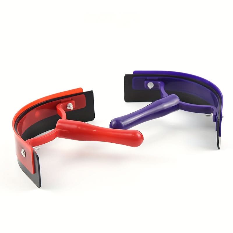 Reversible Horse Sweat Scraper & Grooming Comb – For Shedding & Cleaning