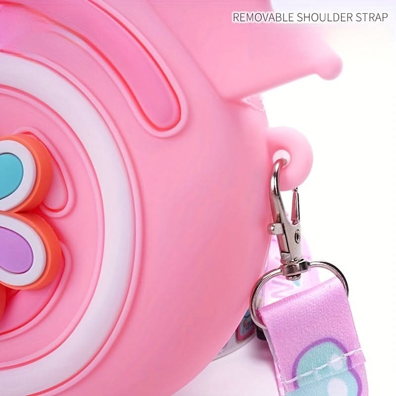 Cute Cartoon Crossbody Bag for Girls