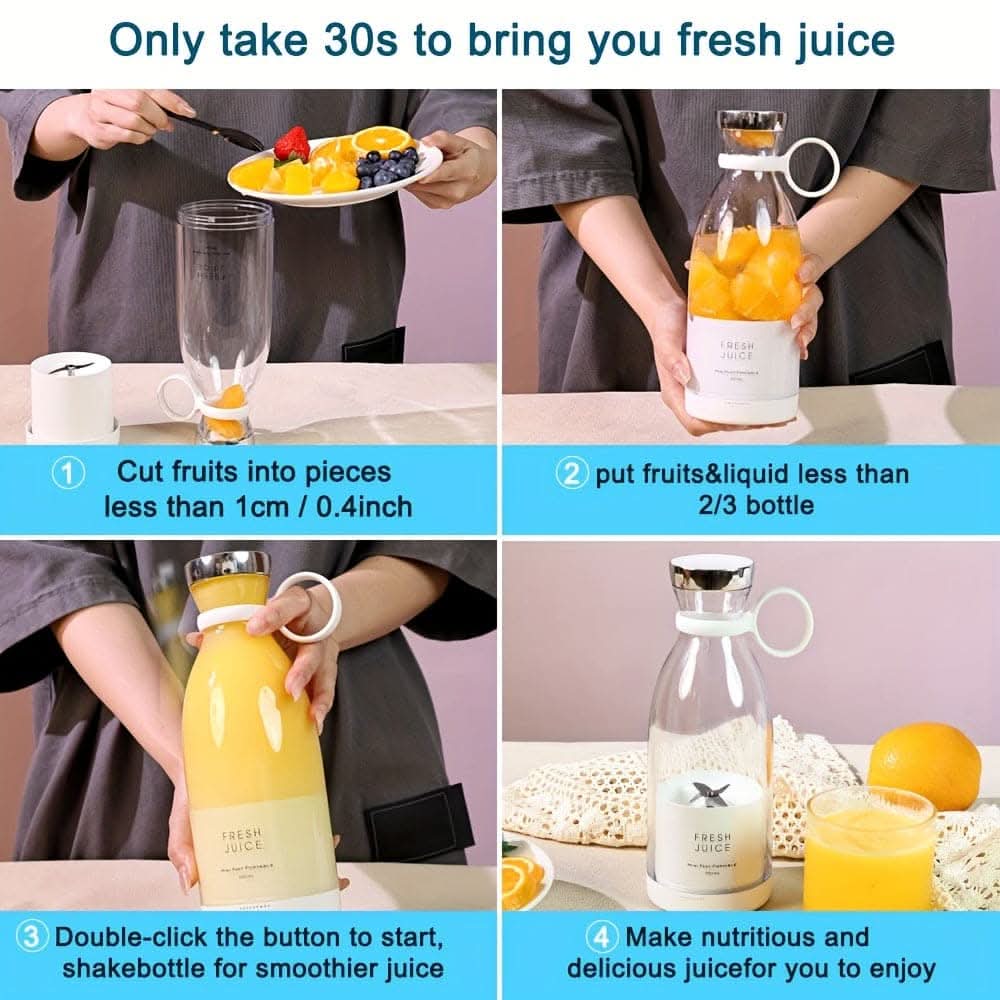 350ml Cordless Smoothie Maker