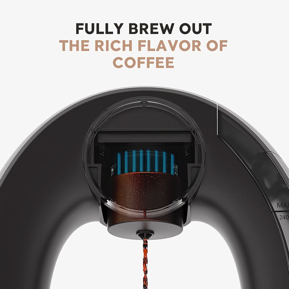2-in-1 Single Serve Coffee & Tea Maker