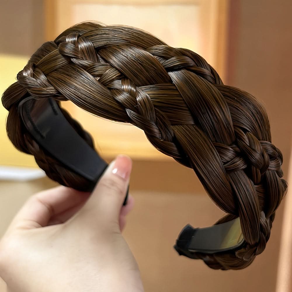 Chic Braided Headband for Women - Stylish Accessory
