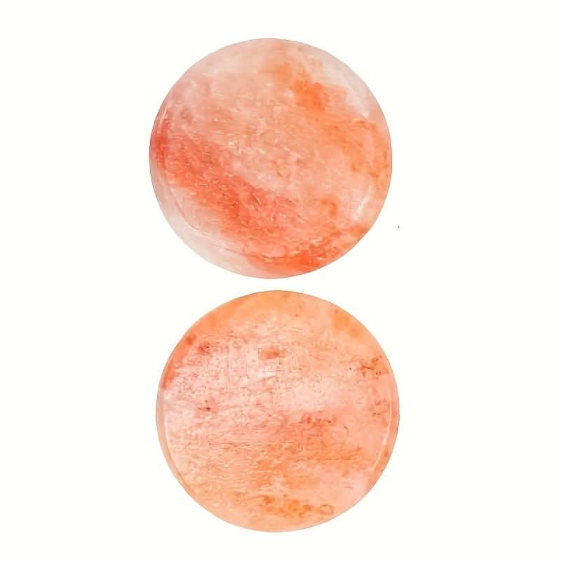 2-Piece Himalayan Salt Massage Stone Set