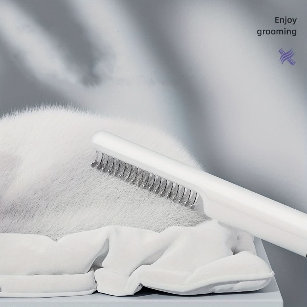 Ergonomic Pet Grooming Comb for Dogs