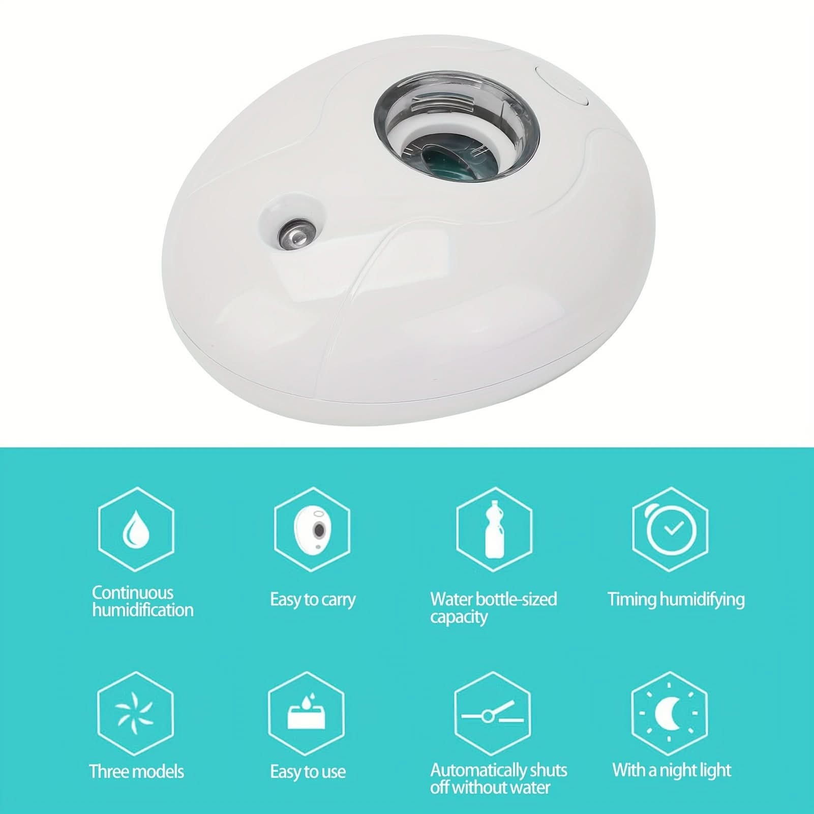 Portable USB Mini Humidifier for Travel