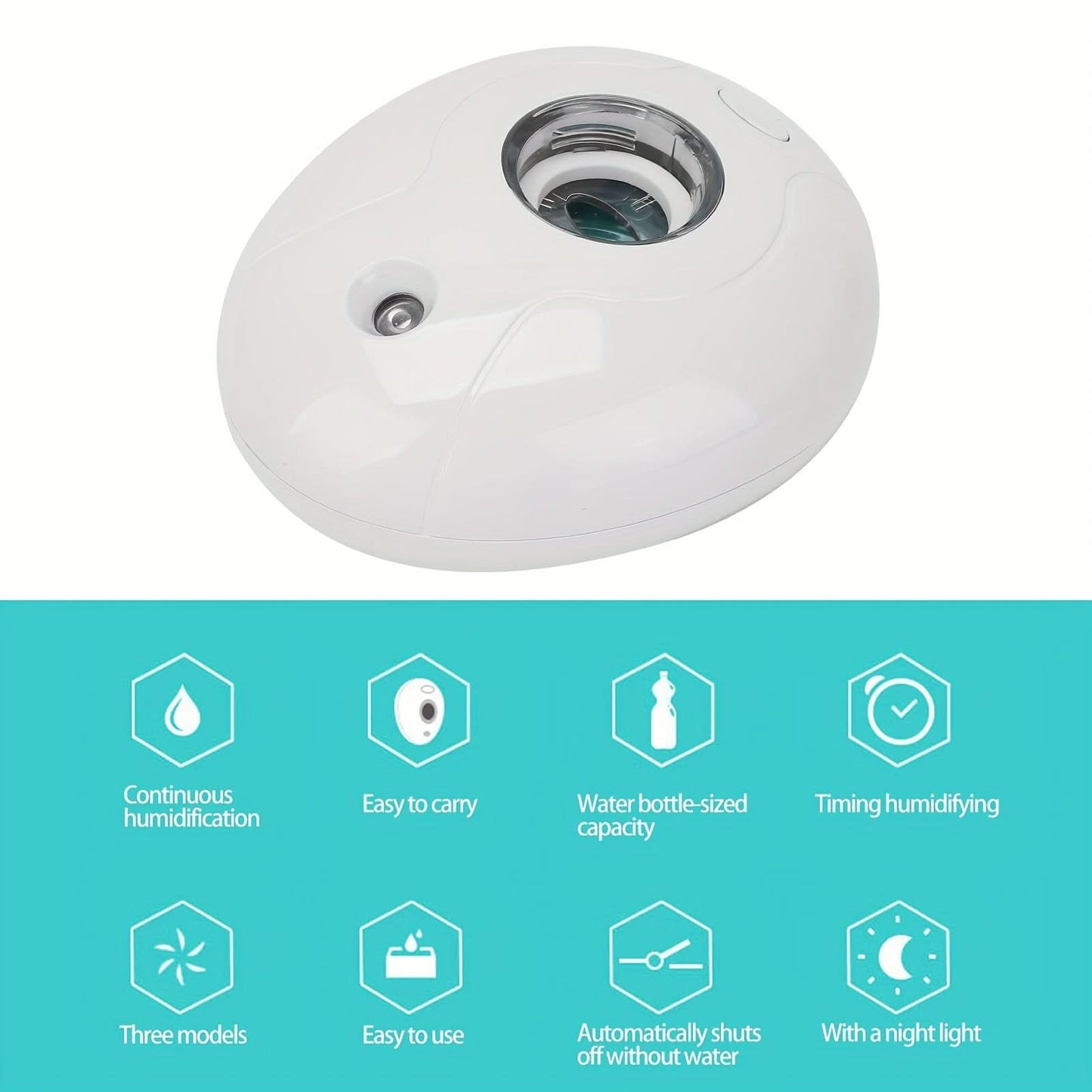 Portable USB Mini Humidifier for Travel