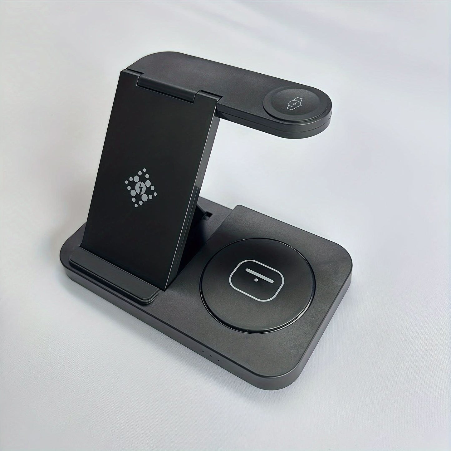 4-in-1 Foldable Wireless Charging Station for Samsung Devices