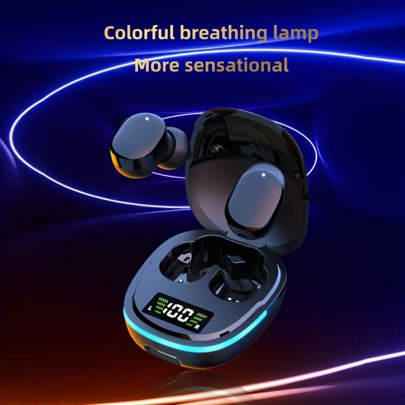 2024 New Wireless Earphones with LED Display - Touch Control TWS Earbuds
