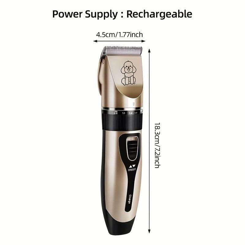Premium Pet Hair Trimmer Kit