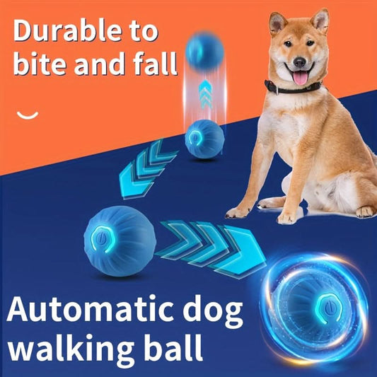 Rechargeable Interactive Electric Pet Ball Toy