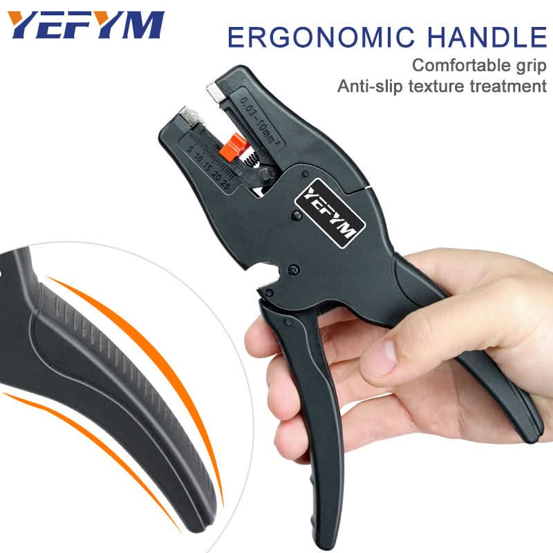 Automatic Wire Stripper and Cutter Tool