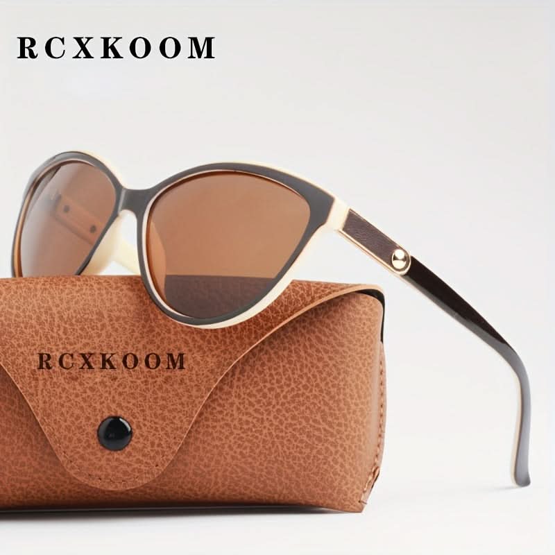 Polarized Cat Eye Sunglasses – Chic Sun Protection for Women