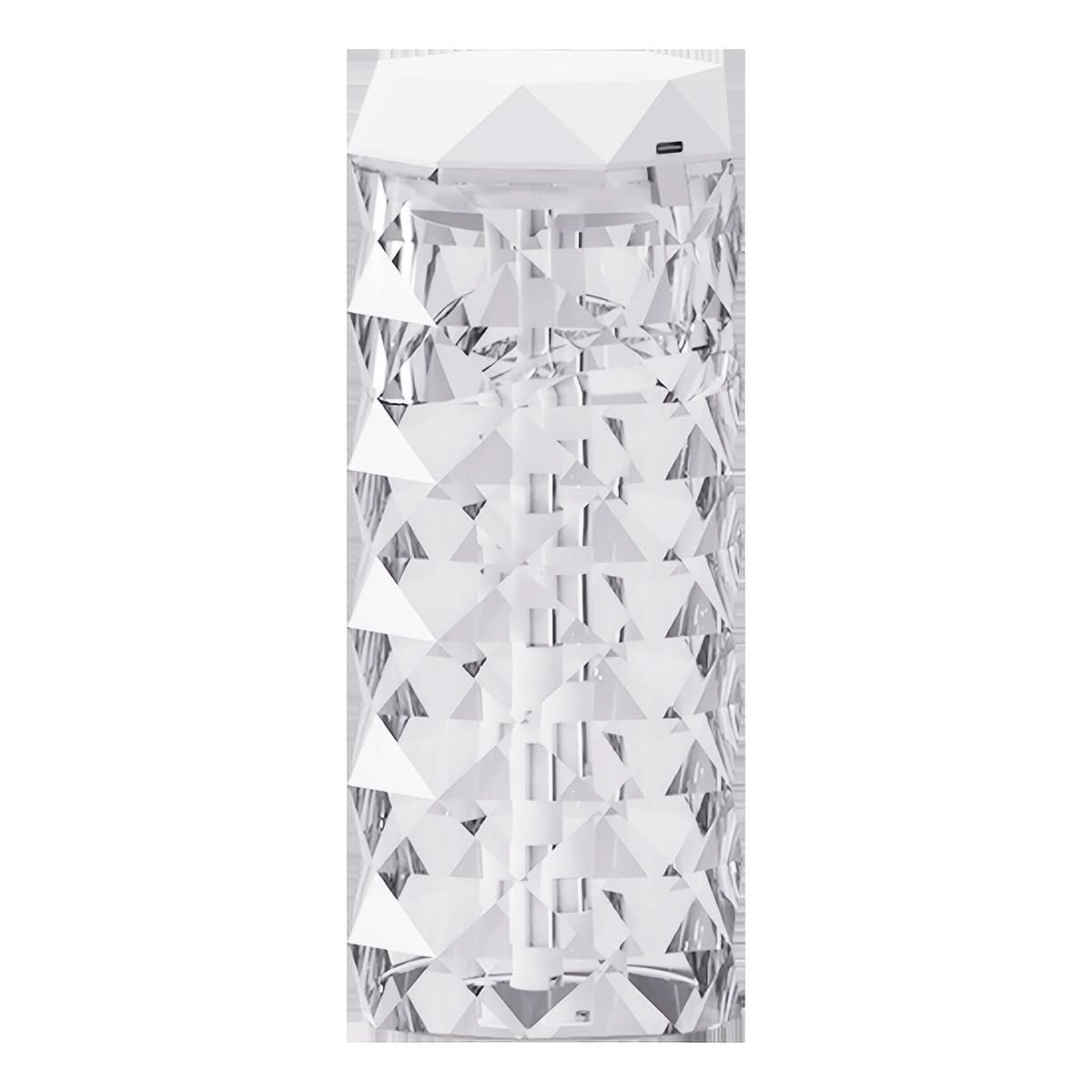 Crystal Clear USB Humidifier & Night Light