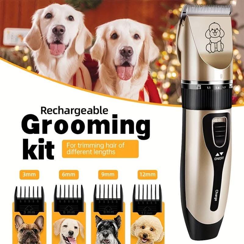 Premium Pet Hair Trimmer Kit