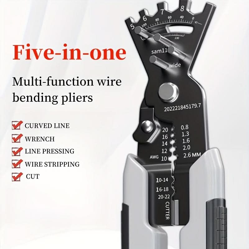 5-in-1 Multifunctional Electrician Wire Pliers