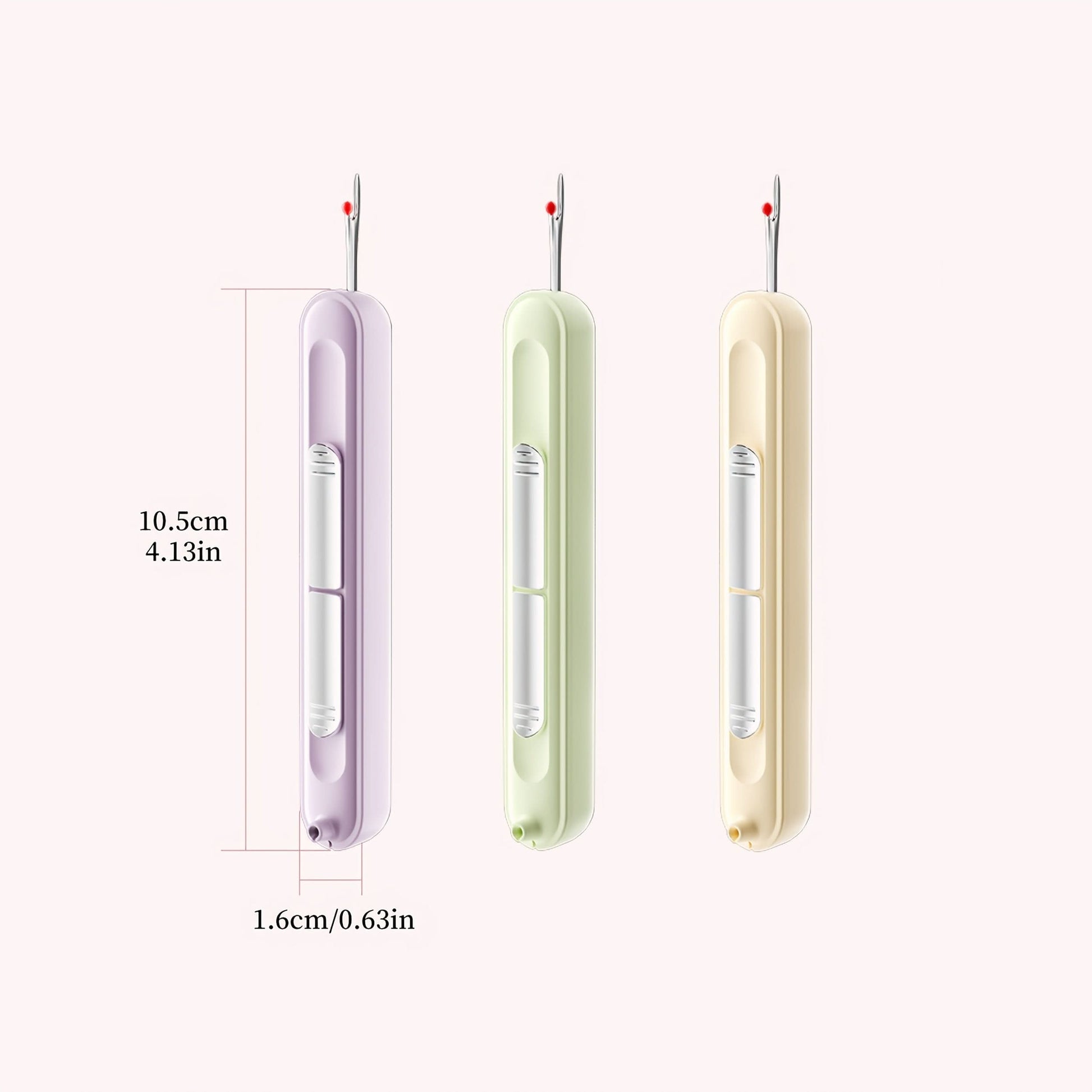 3pcs Easy Thread Needle Threaders – Multi-Functional Hand Sewing Tool