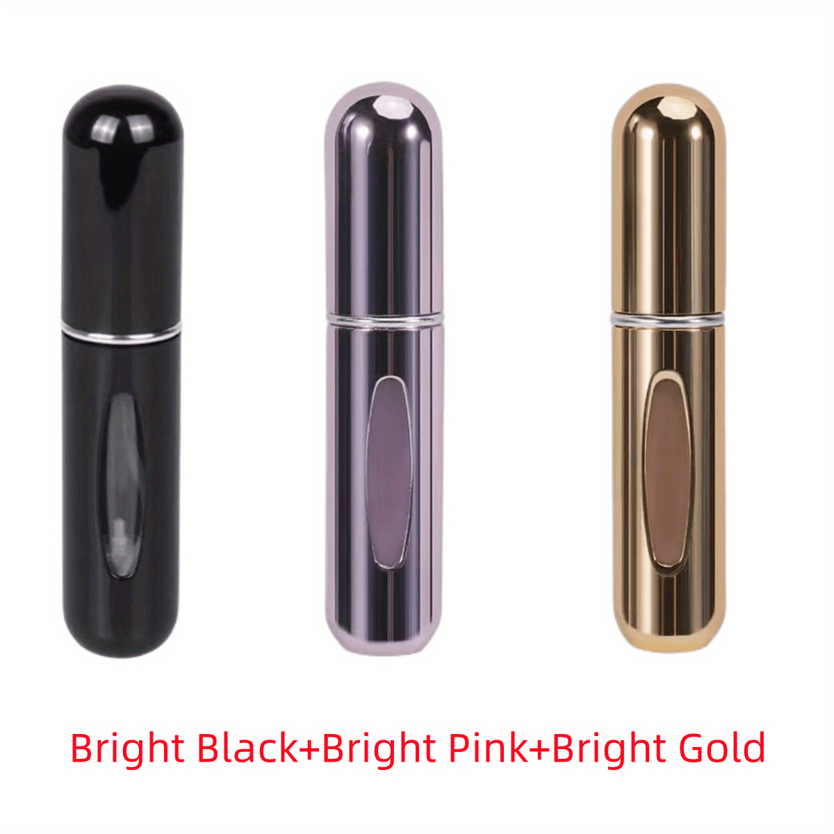 Compact Refillable Perfume Spray Bottle – 5ml