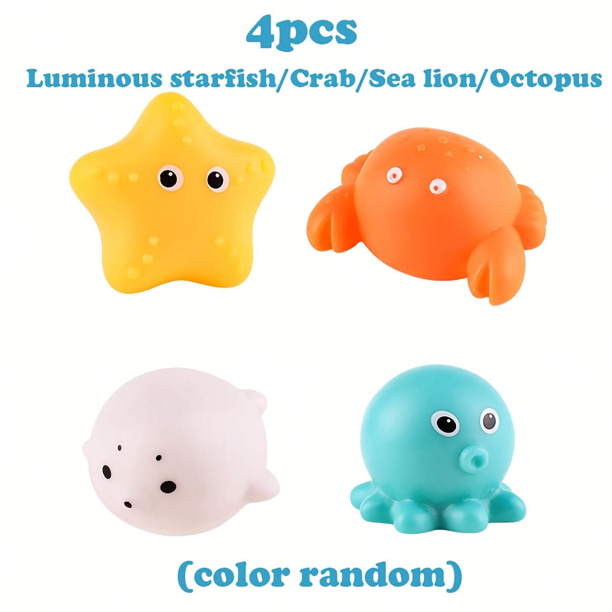Light Up Fishing Bath Toy Set – Floating Bathroom Toy for Kids