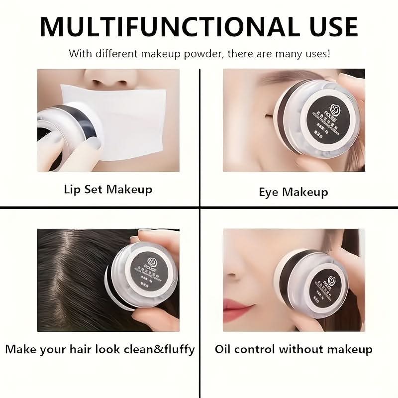 Mini Portable Powder Case with Mirror