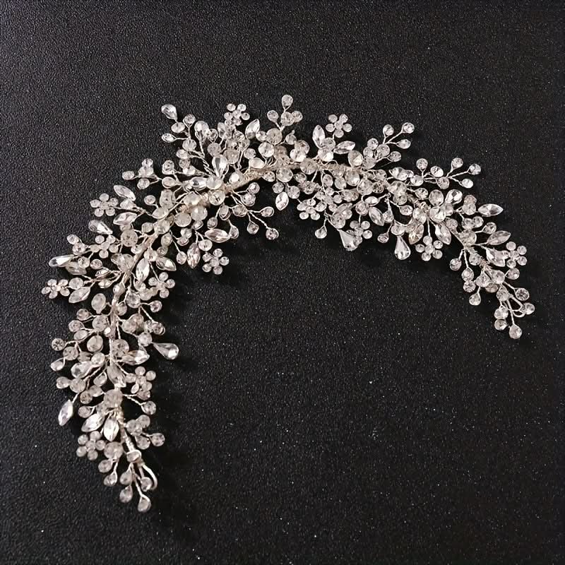 Elegant Boho Pearl Flower Wedding Hair Clip