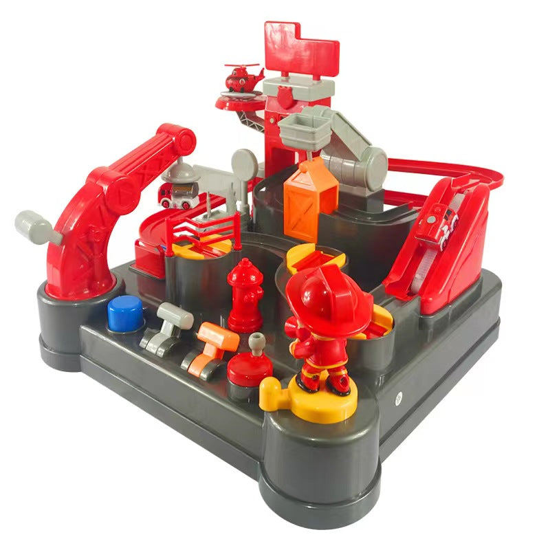 Fire Fighting Vehicle Adventure Playset