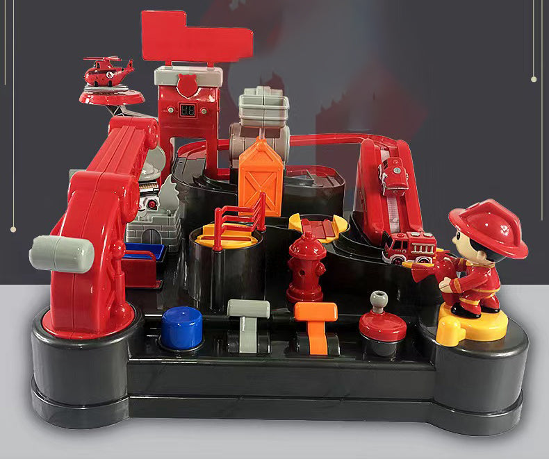 Fire Fighting Vehicle Adventure Playset