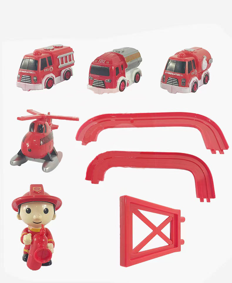 Fire Fighting Vehicle Adventure Playset