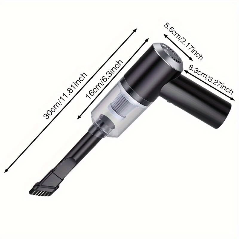 Multi Functional Car Charging Mini Home Vacuum Cleaner