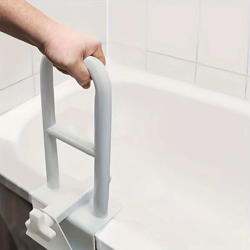 Premium Bathtub & Shower Grab Bar with Adjustable Arm