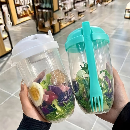 1000ml Salad Shaker Cup with Lid
