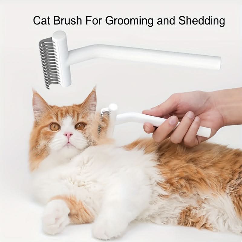 Pet Dematting Brush for Dogs & Cats