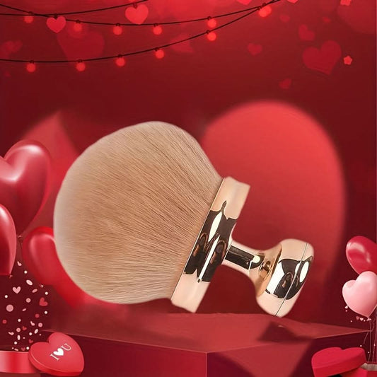 Extra Large Powder Brush with Stand Base
