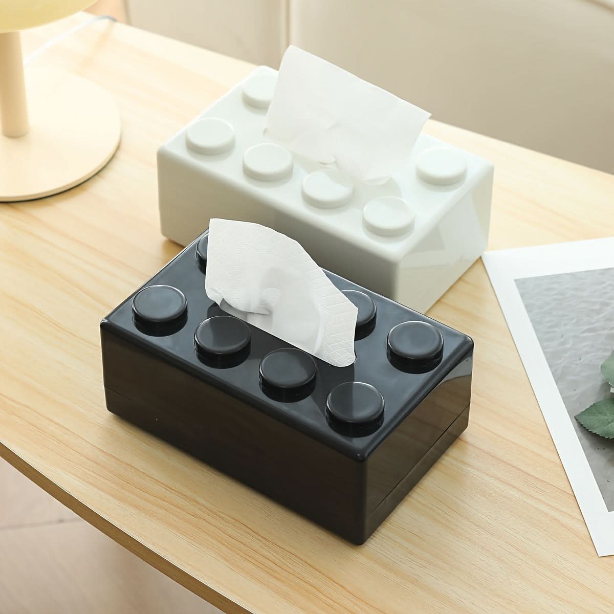 Decorative Wall-Mounted Tissue Box Holder