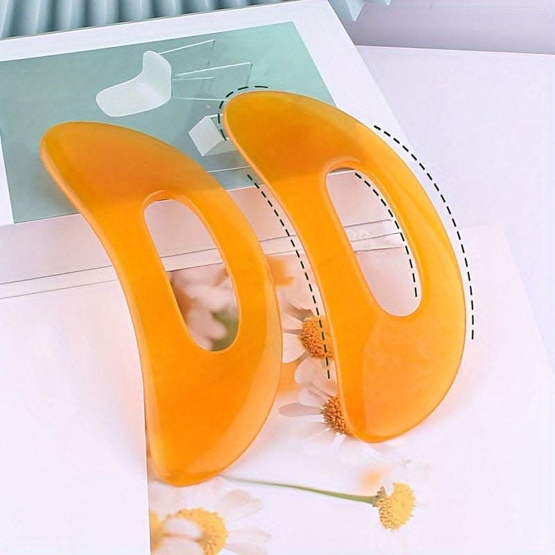 Gua Sha Scraping Massage Tools – Jade Facial Massager