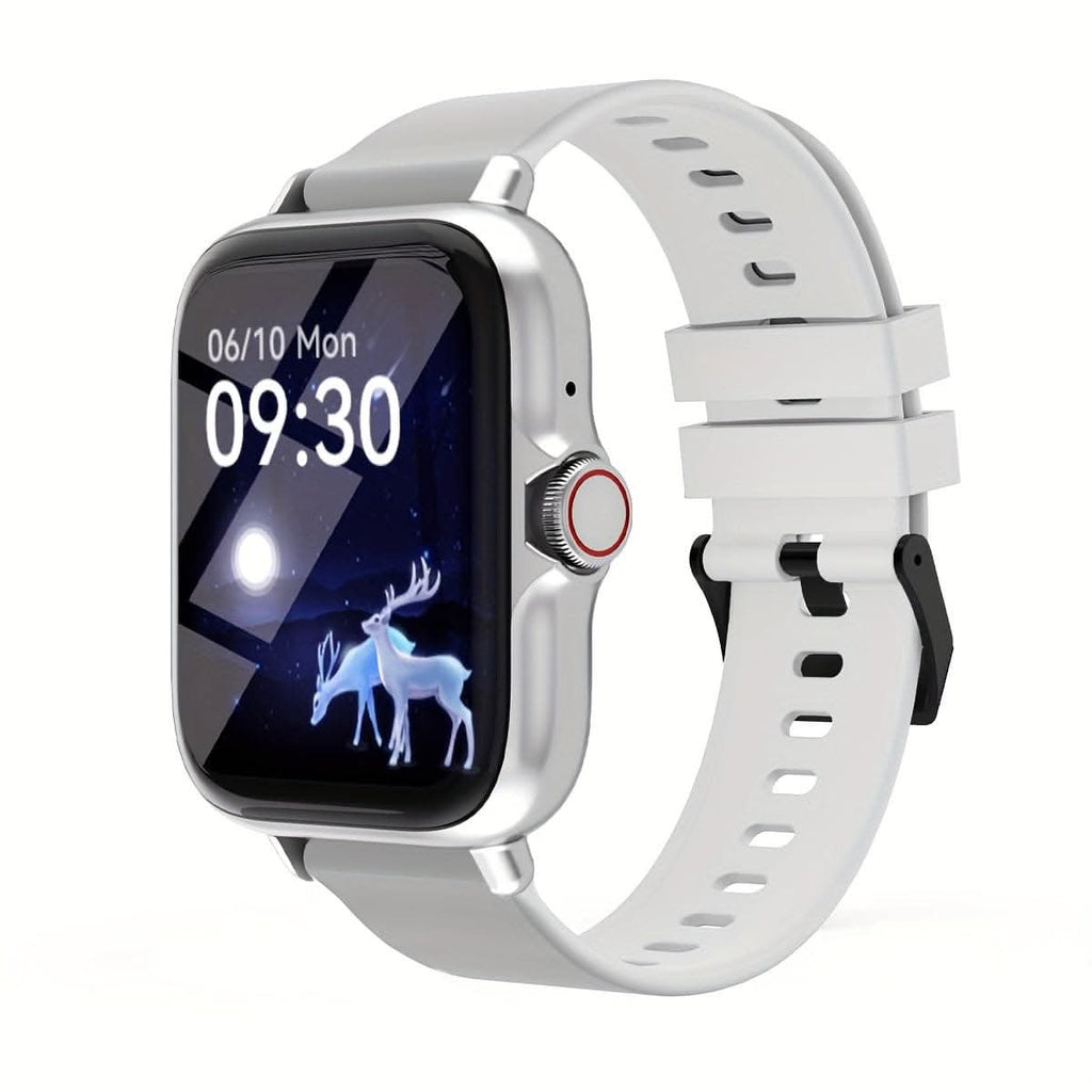 Smart Sports Watch for Men & Women – Full Touchscreen, Fitness Tracker