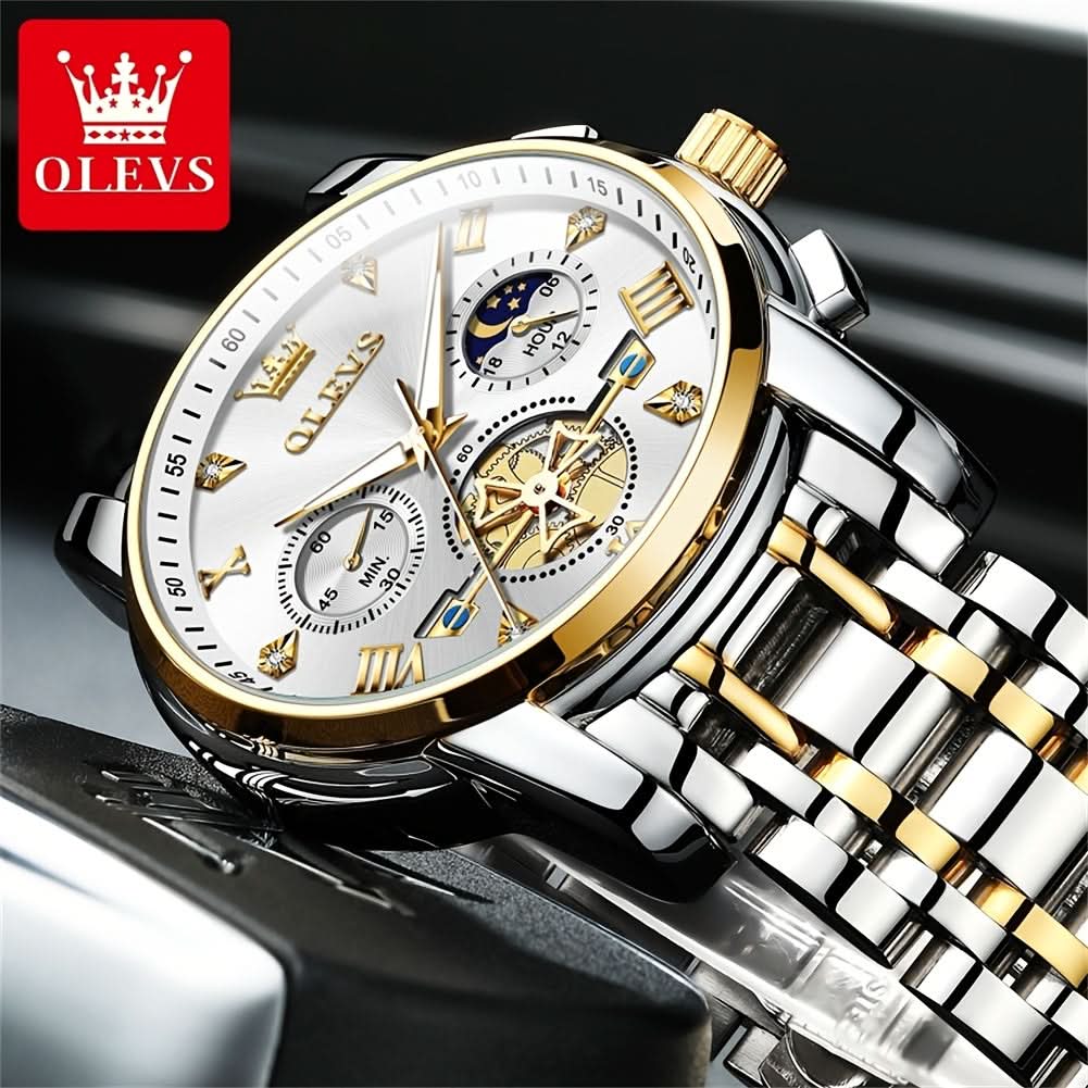 Men's Square Fashion Watch for Everyday Wear