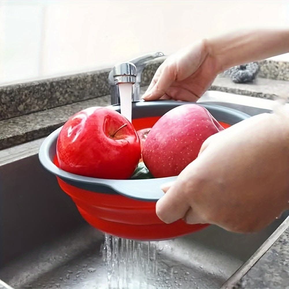 Foldable Silicone Kitchen Funnel Set