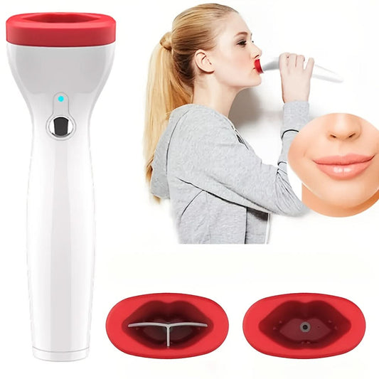 USB Rechargeable Automatic Lip Plumper, Electric Portable Lip Enhancer Device