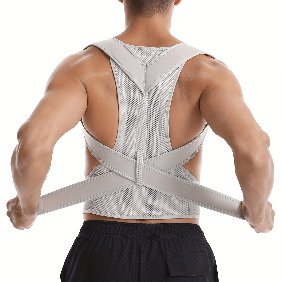Adult Abdominal & Back Fixation Belt – Spine Posture Correction