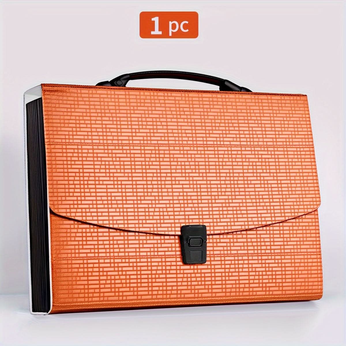 Modern Waterproof A4 Accordion File Organizer, Multi-Layer Document Holder
