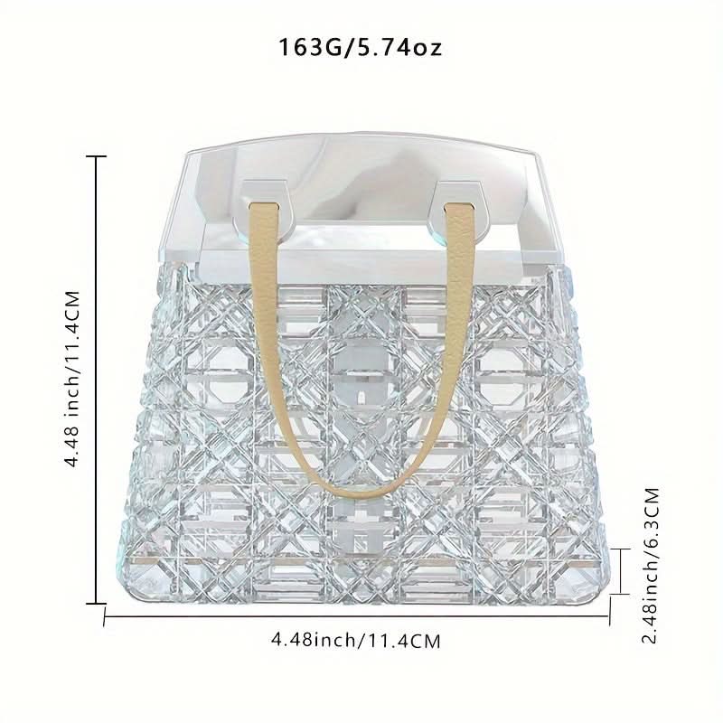 Crystal Bag USB Humidifier with Aromatherapy & LED Mood Light