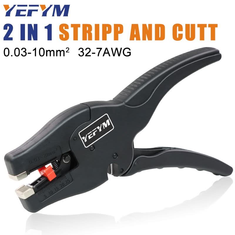 Automatic Wire Stripper and Cutter Tool