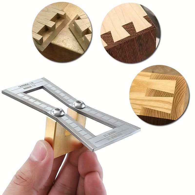 Precise Dovetail Marker Tool for Woodworking