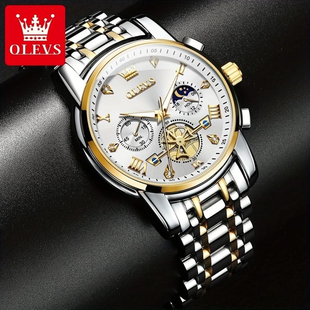 Men's Square Fashion Watch for Everyday Wear