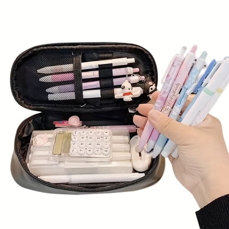 Sanrio Kuromi Portable Storage Box & Makeup Bag