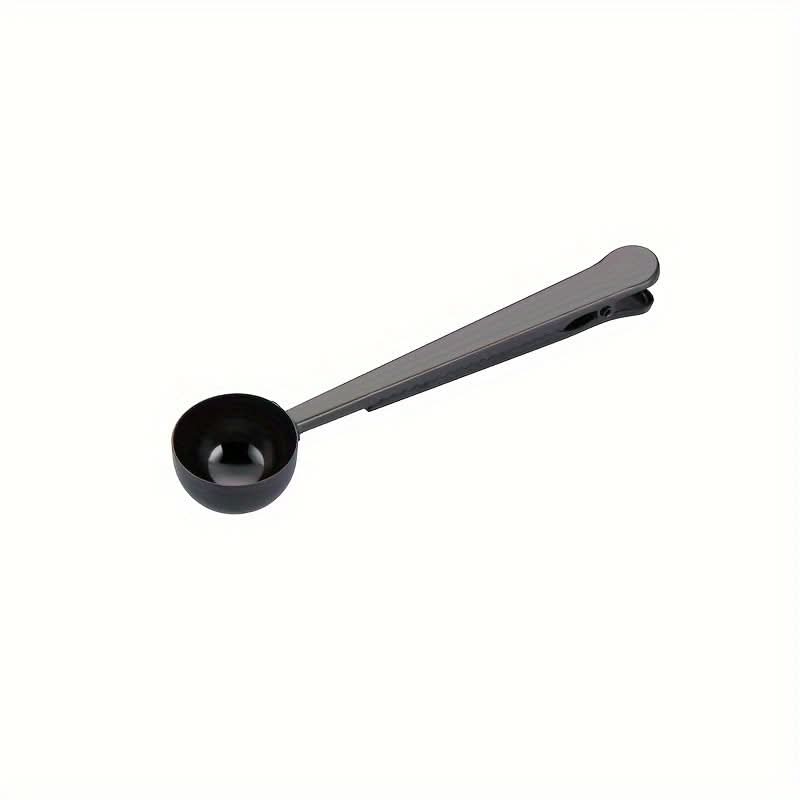 15ml Stainless Steel Coffee Scoop with Clip