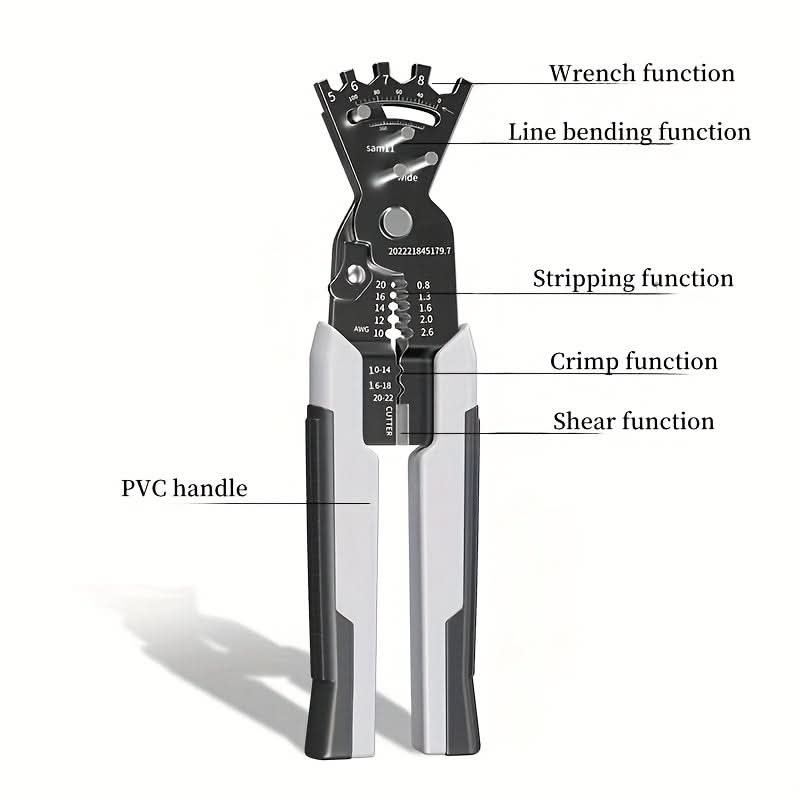 5-in-1 Multifunctional Electrician Wire Pliers
