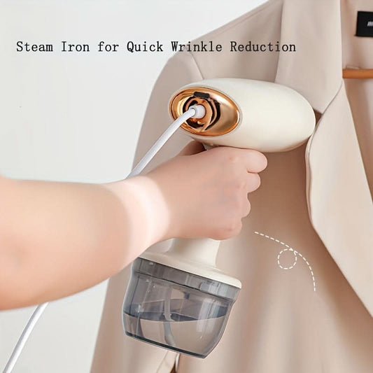 Portable Handheld Steam Iron - Compact, Fast Heating