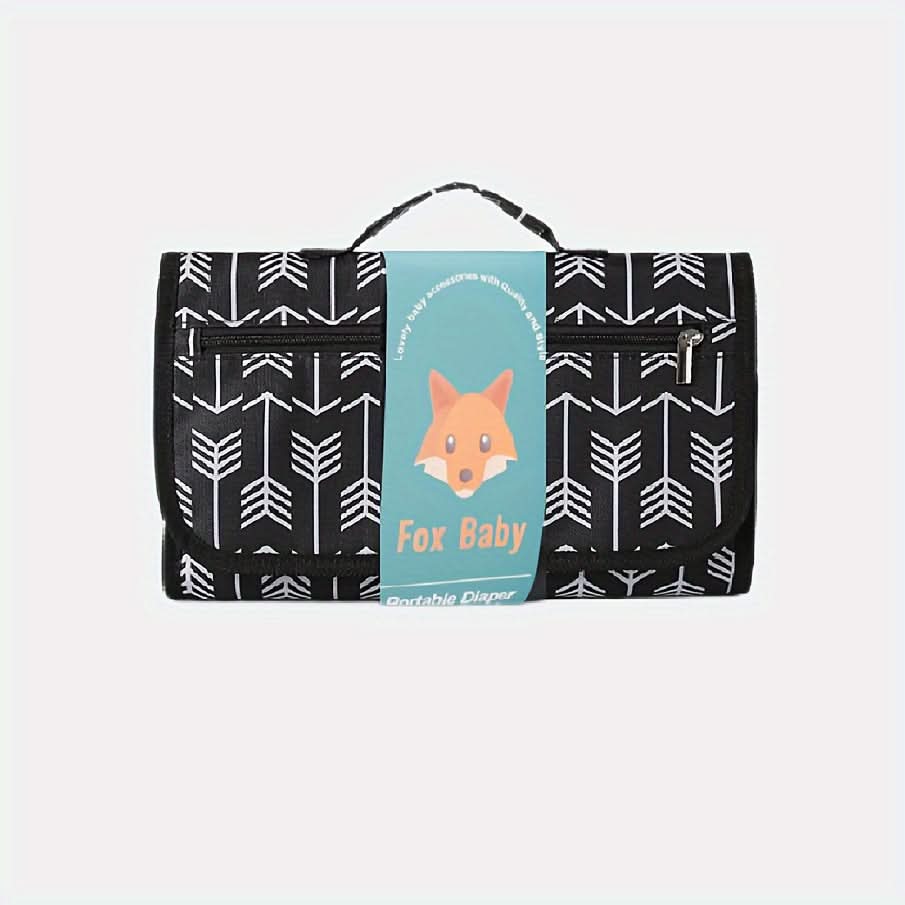Portable Waterproof Baby Changing Pad –One-Hand Diaper Change Pad